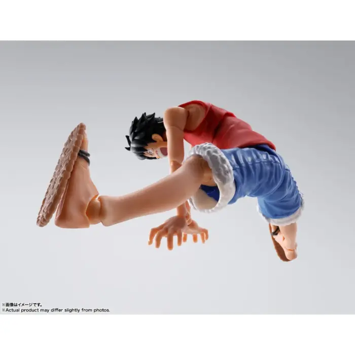 Monkey D. Ruffy (Luffy) Romance Dawn One Piece S.H. Figuarts Figur von Bandai Tamashii Nations