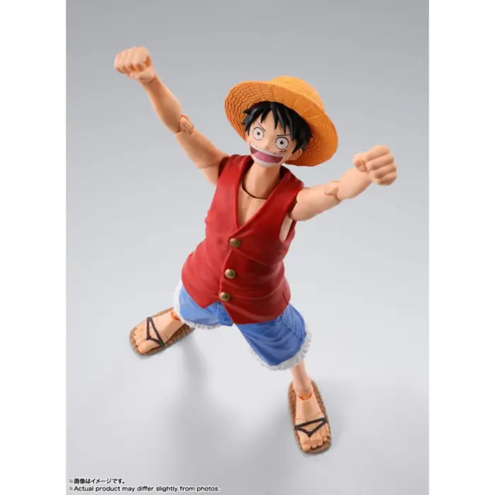 Monkey D. Ruffy (Luffy) Romance Dawn One Piece S.H. Figuarts Figur von Bandai Tamashii Nations