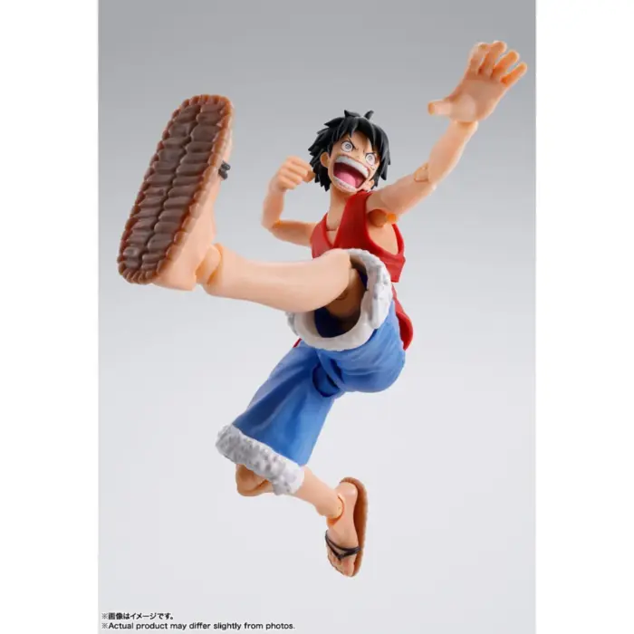 Monkey D. Ruffy (Luffy) Romance Dawn One Piece S.H. Figuarts Figur von Bandai Tamashii Nations