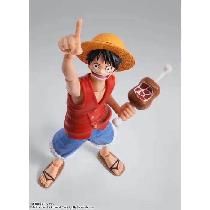 Monkey D. Ruffy (Luffy) Romance Dawn One Piece S.H. Figuarts Figur von Bandai Tamashii Nations