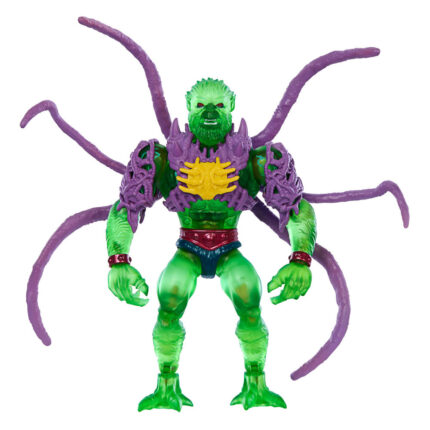 Moss Man Figur Turtles of Grayskull das MOTU x TMNT Crossover mit den Masters of the Universe Origins und Teenage Mutant Ninja Turtles Figuren von Mattel