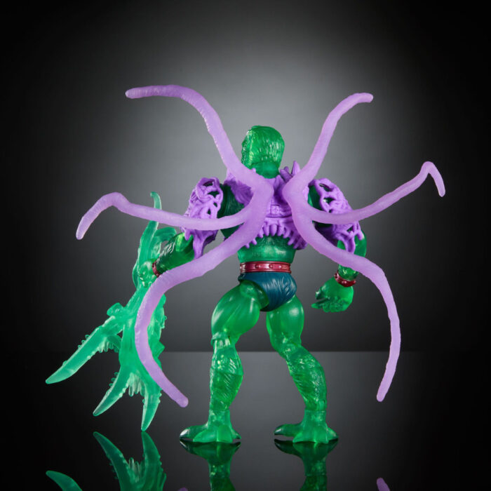 Moss Man Figur Turtles of Grayskull das MOTU x TMNT Crossover mit den Masters of the Universe Origins und Teenage Mutant Ninja Turtles Figuren von Mattel