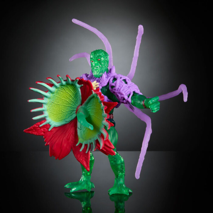 Moss Man Figur Turtles of Grayskull das MOTU x TMNT Crossover mit den Masters of the Universe Origins und Teenage Mutant Ninja Turtles Figuren von Mattel