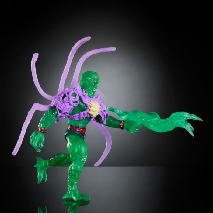 Moss Man Figur Turtles of Grayskull das MOTU x TMNT Crossover mit den Masters of the Universe Origins und Teenage Mutant Ninja Turtles Figuren von Mattel