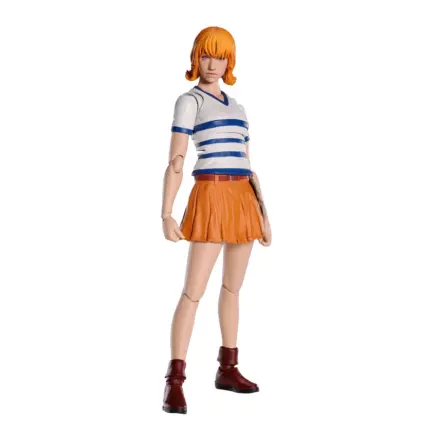 Nami aus der One Piece Netflix Serie als S.H. Figuarts Figur von Bandai Tamashii Nations