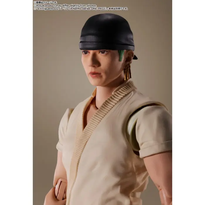 Nami aus der One Piece Netflix Serie als S.H. Figuarts Figur von Bandai Tamashii Nations