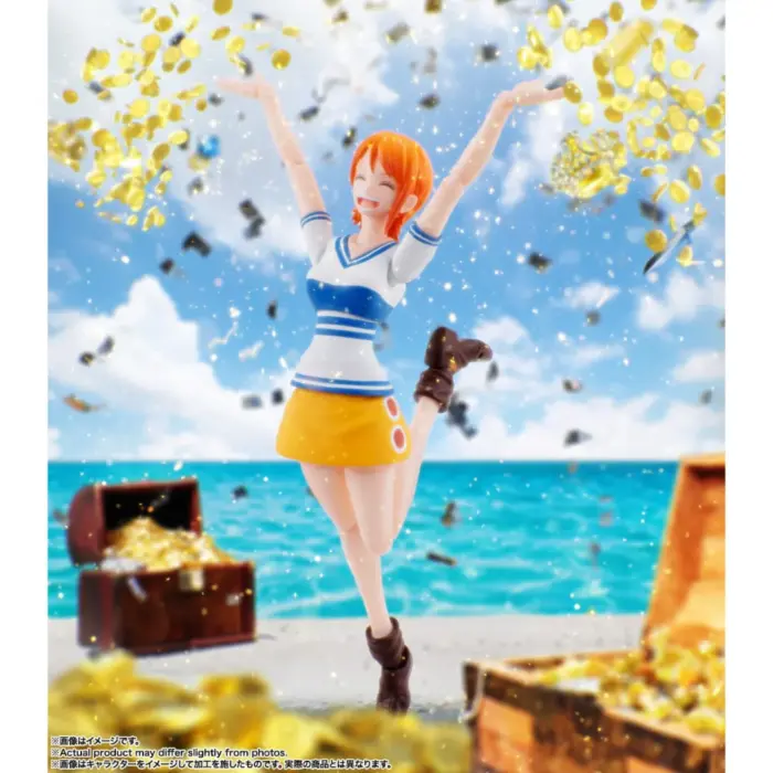 Nami Romance Dawn One Piece S.H. Figuarts Figur von Bandai Tamashii Nations