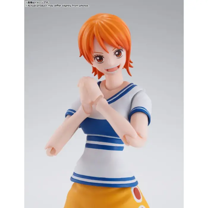 Nami Romance Dawn One Piece S.H. Figuarts Figur von Bandai Tamashii Nations