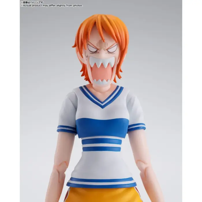 Nami Romance Dawn One Piece S.H. Figuarts Figur von Bandai Tamashii Nations