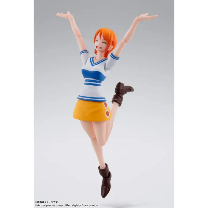 Nami Romance Dawn One Piece S.H. Figuarts Figur von Bandai Tamashii Nations
