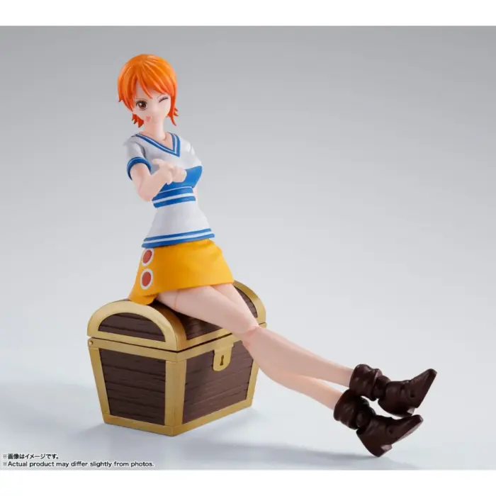 Nami Romance Dawn One Piece S.H. Figuarts Figur von Bandai Tamashii Nations