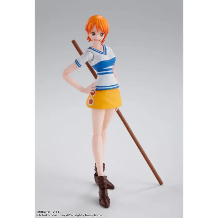Nami Romance Dawn One Piece S.H. Figuarts Figur von Bandai Tamashii Nations