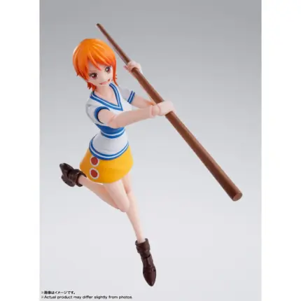 Nami Romance Dawn One Piece S.H. Figuarts Figur von Bandai Tamashii Nations