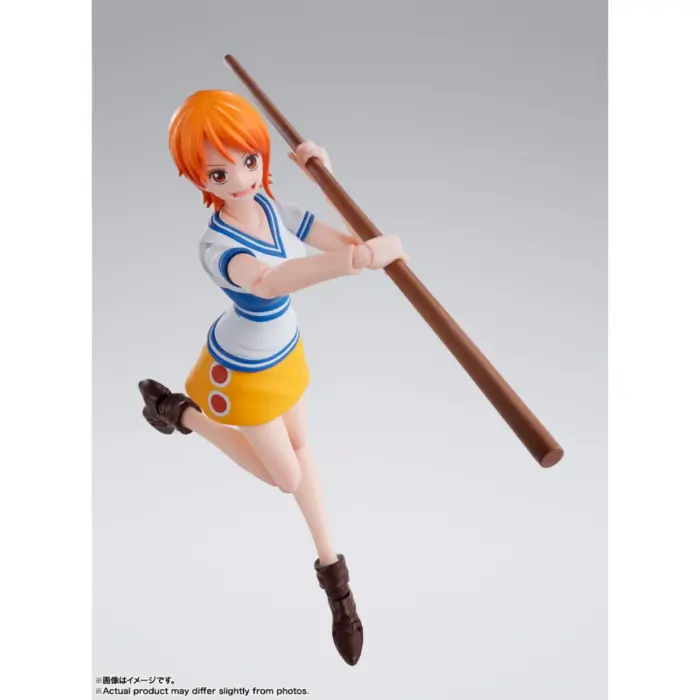Nami Romance Dawn One Piece S.H. Figuarts Figur von Bandai Tamashii Nations