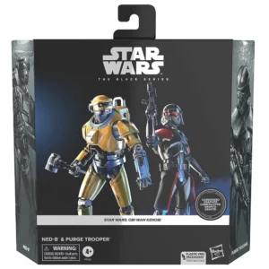 NED-B & Purge Trooper Star Wars Black Series Exclusive Figuren 2-Pack von Hasbro aus Star Wars: Obi-Wan Kenobi