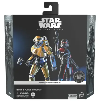 NED-B & Purge Trooper Star Wars Black Series Exclusive Figuren 2-Pack von Hasbro aus Star Wars: Obi-Wan Kenobi