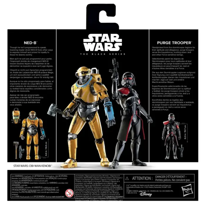 NED-B & Purge Trooper Star Wars Black Series Exclusive Figuren 2-Pack von Hasbro aus Star Wars: Obi-Wan Kenobi