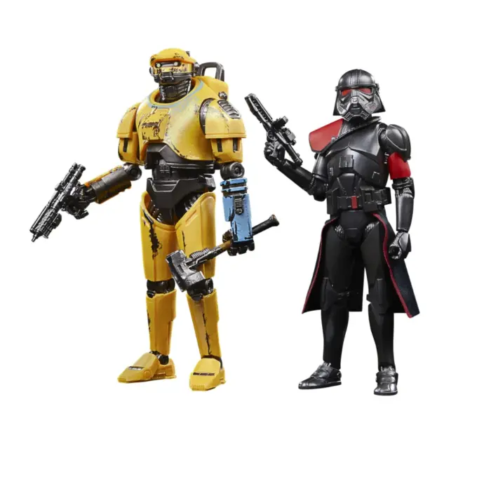 NED-B & Purge Trooper Star Wars Black Series Exclusive Figuren 2-Pack von Hasbro aus Star Wars: Obi-Wan Kenobi