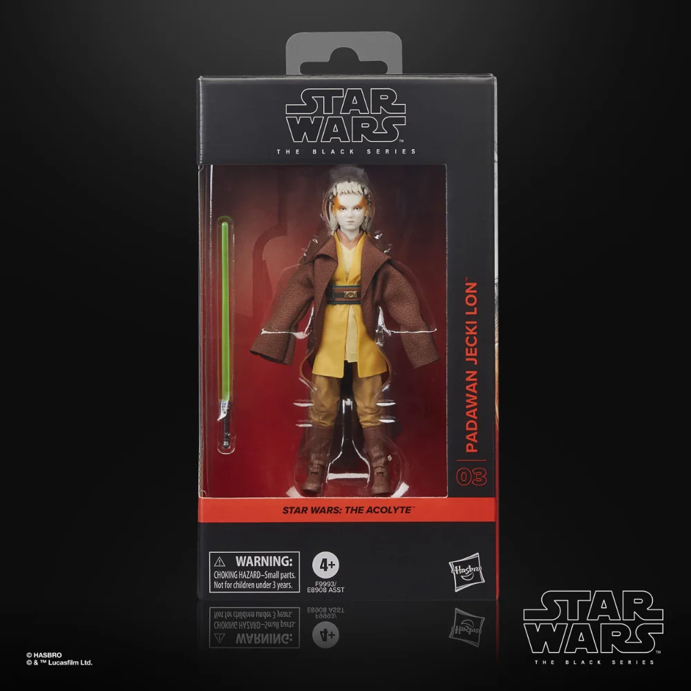Padawan Jecki Lon Star Wars Black Series Figur von Hasbro aus Star Wars: The Acolyte