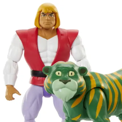 Prince Adam und Cringer 2-Pack Masters of the Universe (MotU) Origins Figuren von Mattel