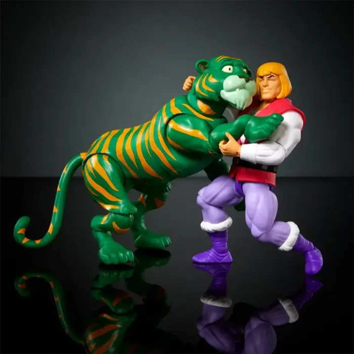 Prince Adam und Cringer 2-Pack Masters of the Universe (MotU) Origins Figuren von Mattel