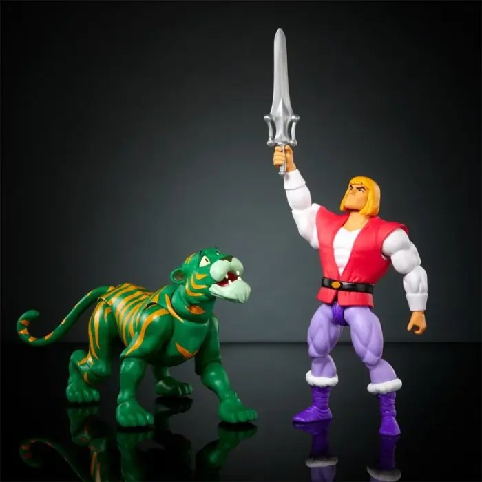 Prince Adam und Cringer 2-Pack Masters of the Universe (MotU) Origins Figuren von Mattel