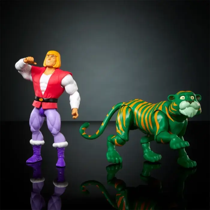 Prince Adam und Cringer 2-Pack Masters of the Universe (MotU) Origins Figuren von Mattel