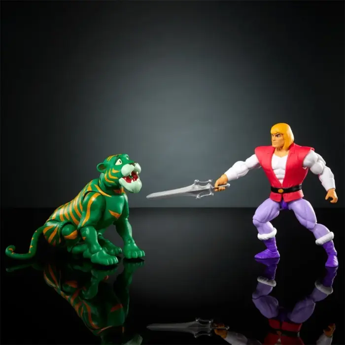 Prince Adam und Cringer 2-Pack Masters of the Universe (MotU) Origins Figuren von Mattel