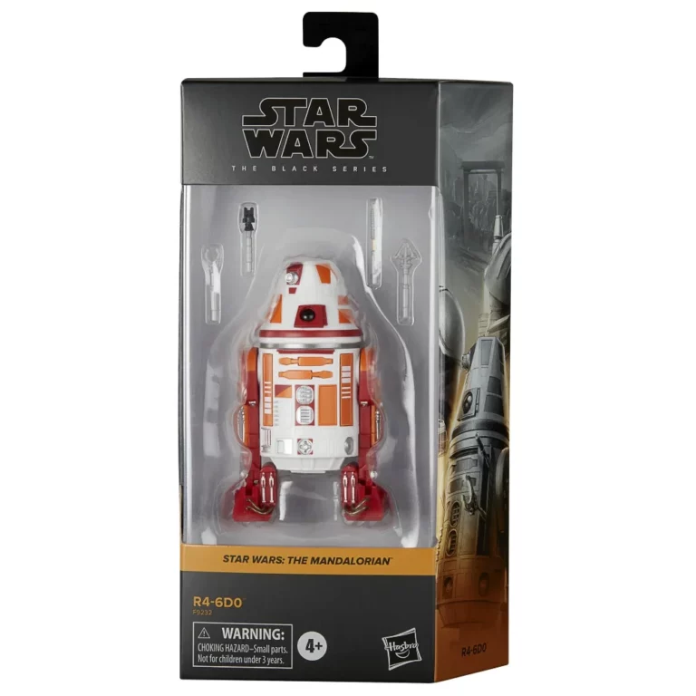 R4-6D0 Star Wars Black Series Figur von Hasbro aus Star Wars: The Mandalorian