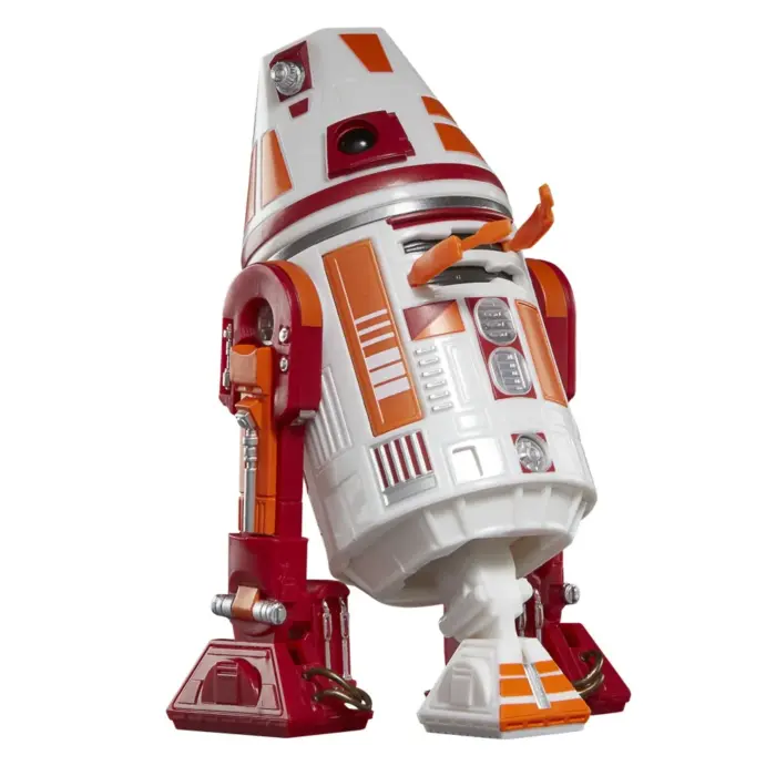 R4-6D0 Star Wars Black Series Figur von Hasbro aus Star Wars: The Mandalorian