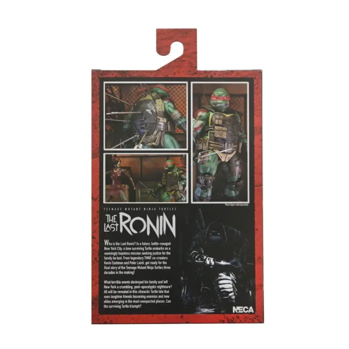 Raphael Teenage Mutant Ninja Turtles TMNT Figur von Neca aus The Last Ronin Comics