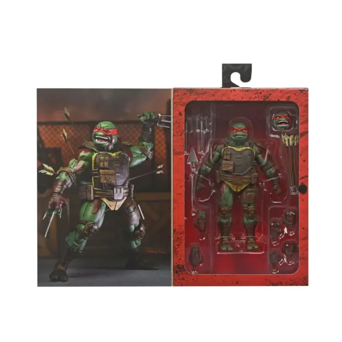 Raphael Teenage Mutant Ninja Turtles TMNT Figur von Neca aus The Last Ronin Comics