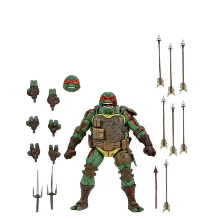 Raphael Teenage Mutant Ninja Turtles TMNT Figur von Neca aus The Last Ronin Comics
