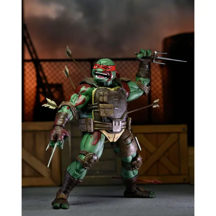 Raphael Teenage Mutant Ninja Turtles TMNT Figur von Neca aus The Last Ronin Comics