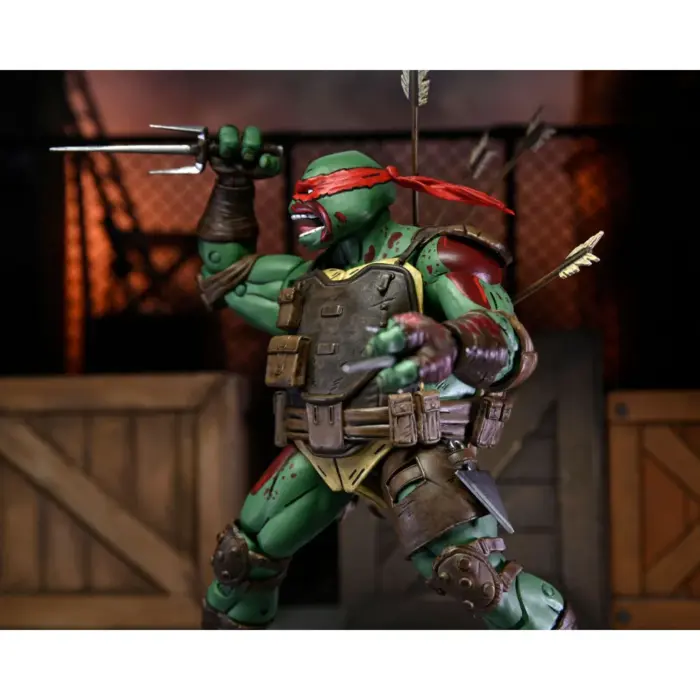 Raphael Teenage Mutant Ninja Turtles TMNT Figur von Neca aus The Last Ronin Comics