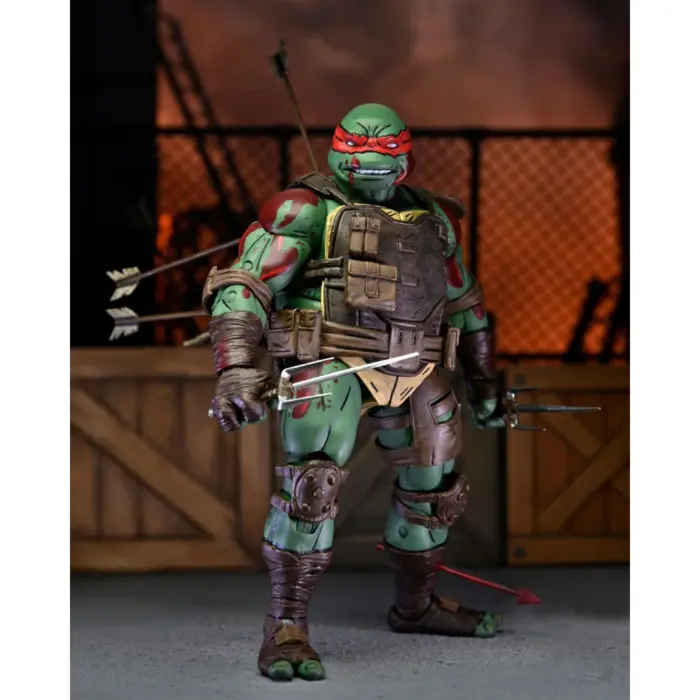 Raphael Teenage Mutant Ninja Turtles TMNT Figur von Neca aus The Last Ronin Comics