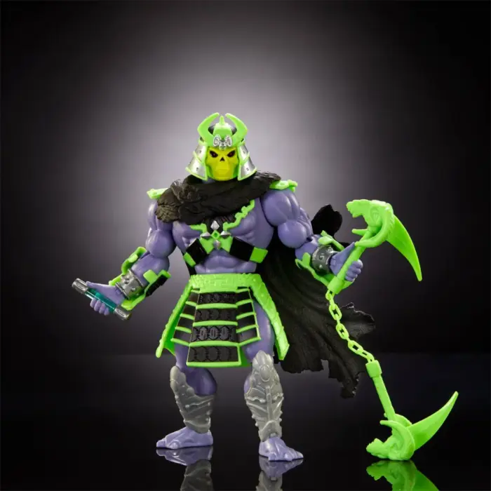 Skeletor Turtles of Grayskull MOTU x TMNT Crossover mit den Masters of the Universe Origins und Teenage Mutant Ninja Turtles Actionfiguren von Mattel