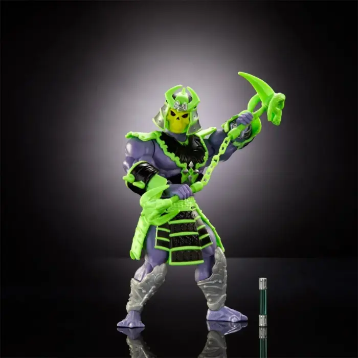 Skeletor Turtles of Grayskull MOTU x TMNT Crossover mit den Masters of the Universe Origins und Teenage Mutant Ninja Turtles Actionfiguren von Mattel