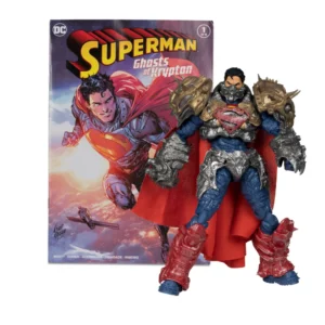 Superman Ghosts of Krypton DC Direct Page Punchers Wave 5 Figur und Comic von McFarlane Toys