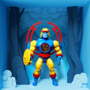 Sy-Klone erscheint als Masters of the Universe Origins Mattel Creations Exklusiv Figur
