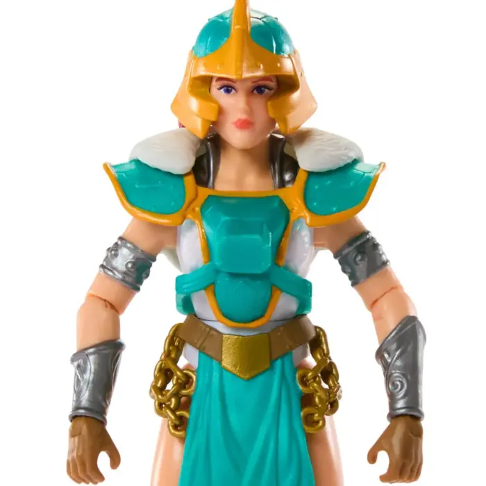 Teela Turtles of Grayskull MOTU x TMNT Crossover mit den Masters of the Universe Origins und Teenage Mutant Ninja Turtles Actionfiguren von Mattel