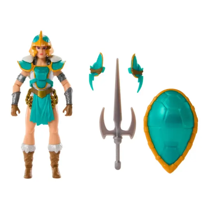 Teela Turtles of Grayskull MOTU x TMNT Crossover mit den Masters of the Universe Origins und Teenage Mutant Ninja Turtles Actionfiguren von Mattel