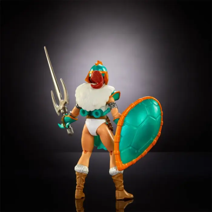 Teela Turtles of Grayskull MOTU x TMNT Crossover mit den Masters of the Universe Origins und Teenage Mutant Ninja Turtles Actionfiguren von Mattel
