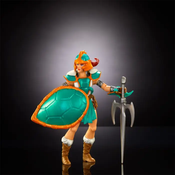 Teela Turtles of Grayskull MOTU x TMNT Crossover mit den Masters of the Universe Origins und Teenage Mutant Ninja Turtles Actionfiguren von Mattel