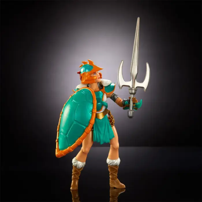 Teela Turtles of Grayskull MOTU x TMNT Crossover mit den Masters of the Universe Origins und Teenage Mutant Ninja Turtles Actionfiguren von Mattel