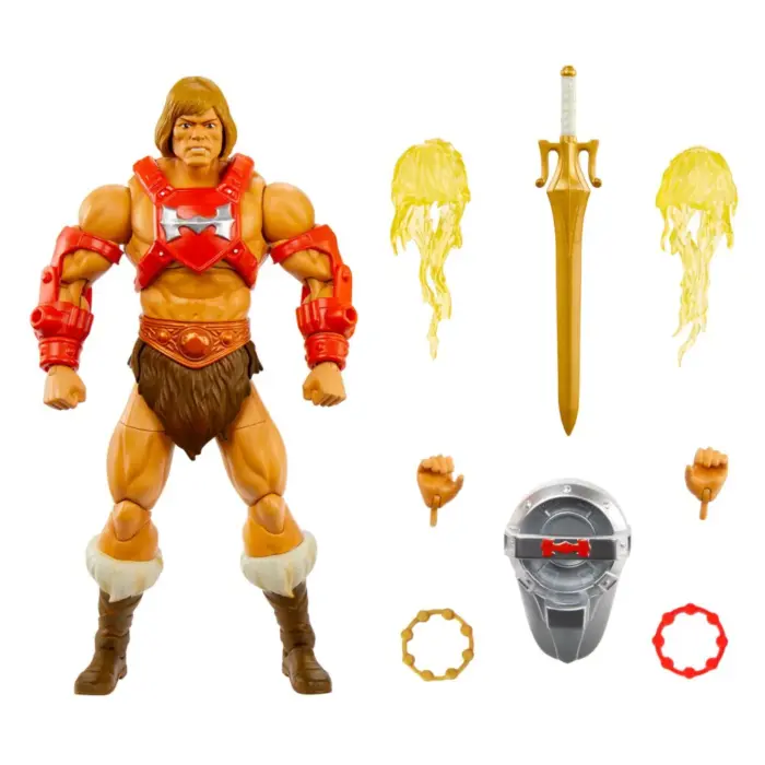 Thunder Punch He-Man Masters of the Universe Masterverse MotU New Eternia Figur von Mattel