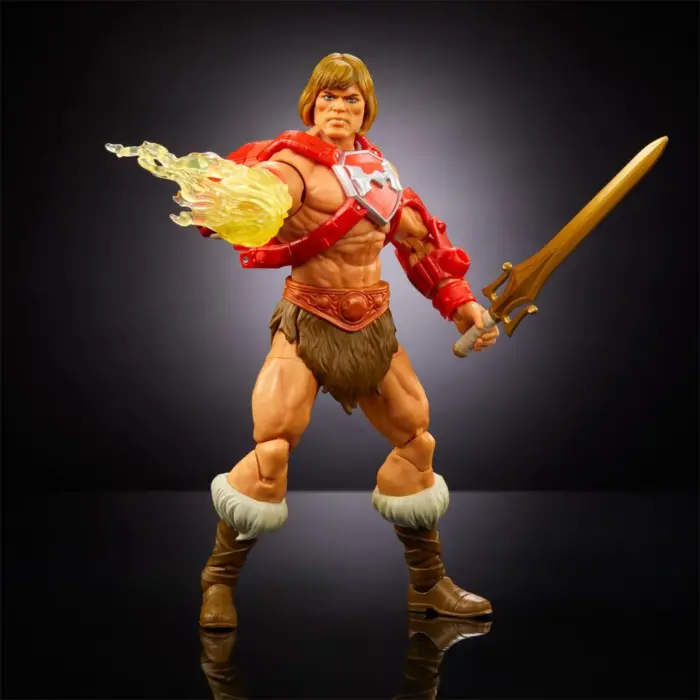 Thunder Punch He-Man Masters of the Universe Masterverse MotU New Eternia Figur von Mattel