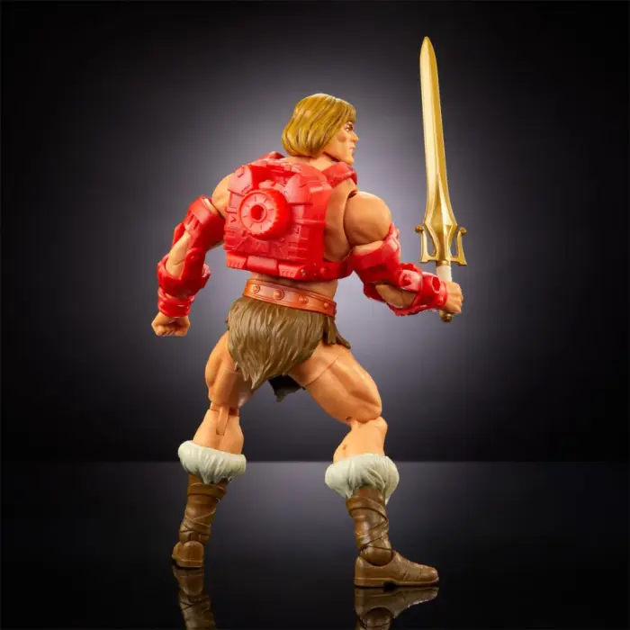 Thunder Punch He-Man Masters of the Universe Masterverse MotU New Eternia Figur von Mattel