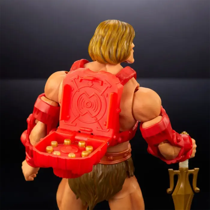 Thunder Punch He-Man Masters of the Universe Masterverse MotU New Eternia Figur von Mattel