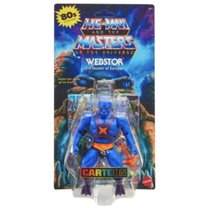Webstor (Filmation) Masters of the Universe Origins Cartoon Collection Figur von Mattel